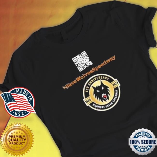 #Savewolvesspeedway Save Our Speedway T-Shirt